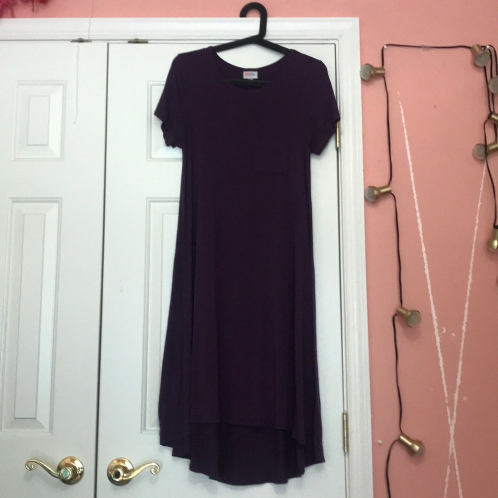 LuLaRoe XXS purple Carly
